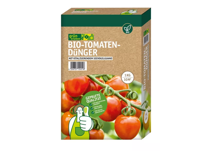 Bio-Tomatendünger