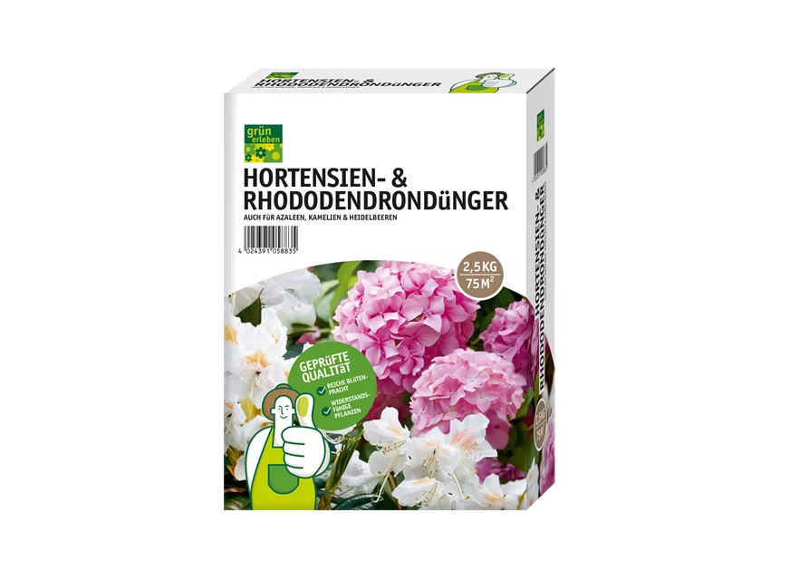 Hortensien- & Rhododendrondünger