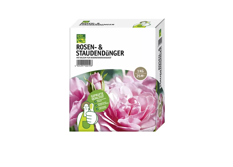 Rosen- und Staudendünger