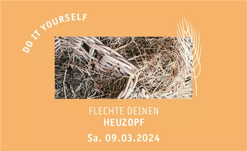 Workshop 09.03.24 - 14:00 Uhr