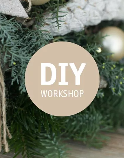 Adventskranzliebe – Unser Workshop-Highlight!