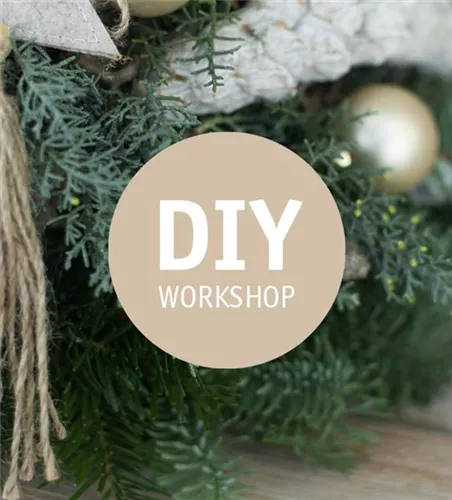 Adventskranzliebe – Unser Workshop-Highlight!