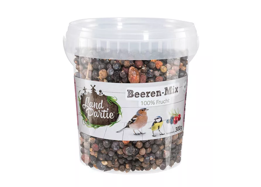 Wildvogel Beeren-Mix im Eimer