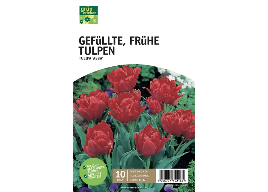 Gefüllte frühe Tulpen 