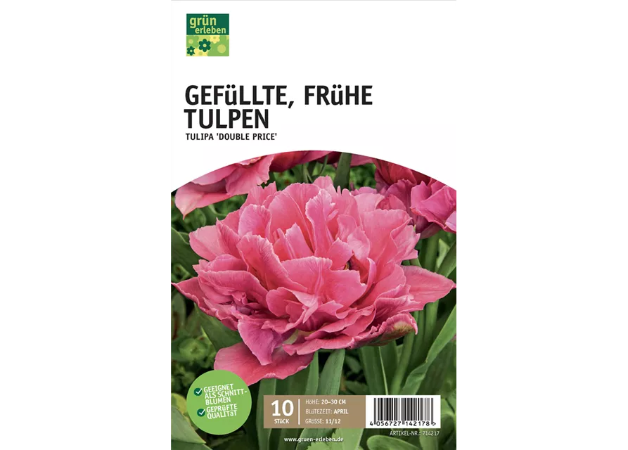 Gefüllte frühe Tulpen